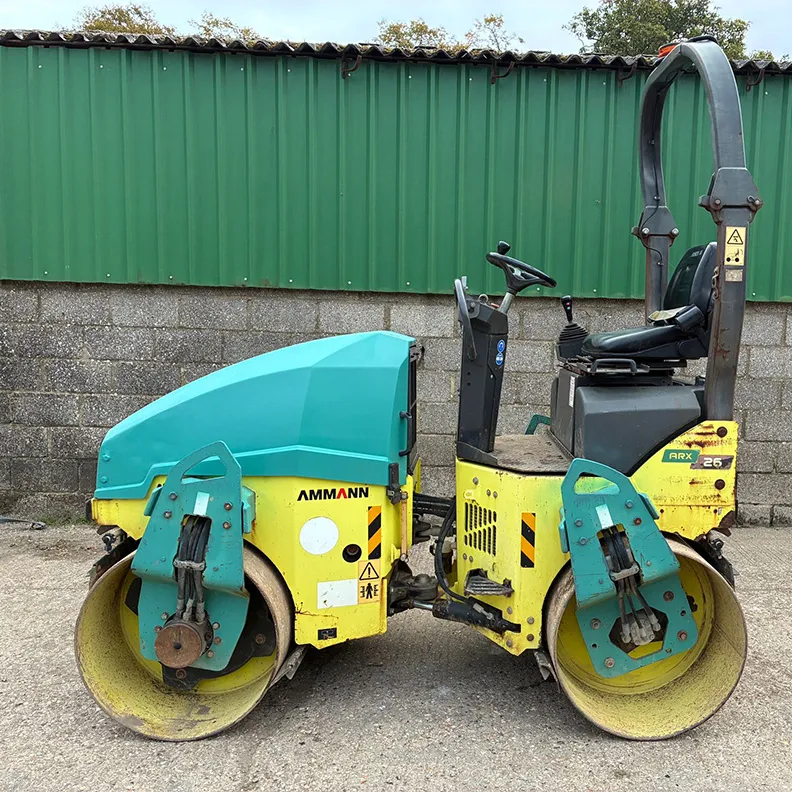 1200mm Roller Ammann ARX26 2016